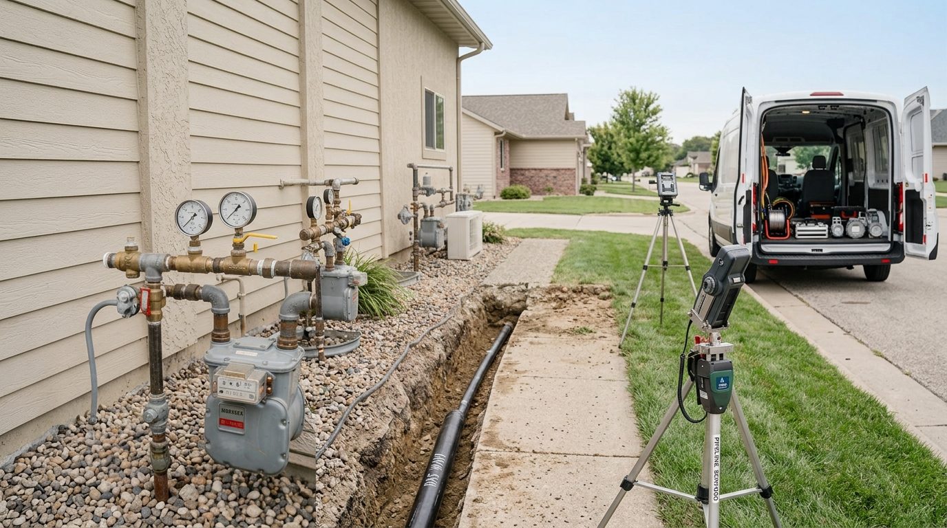 Gas Appliance Hook-Ups
