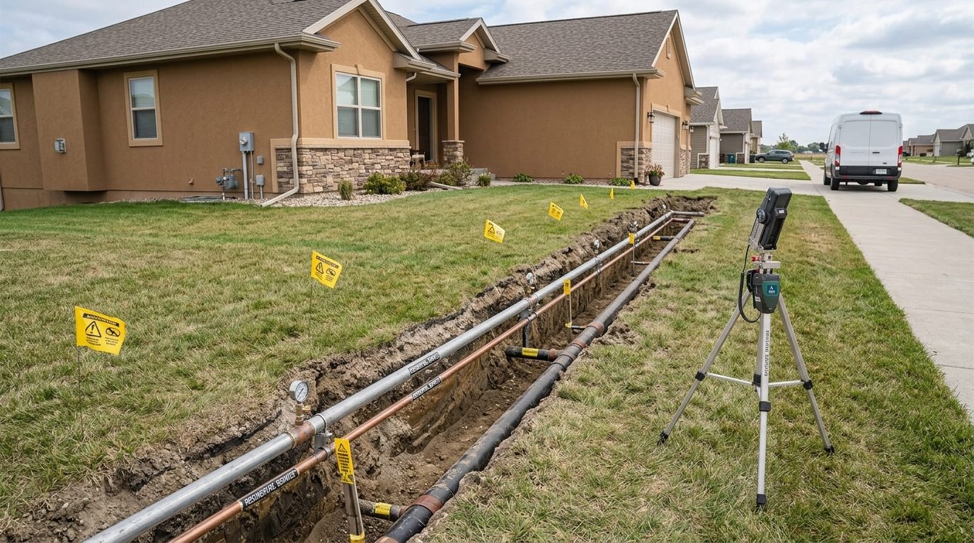 Gas Line Installation