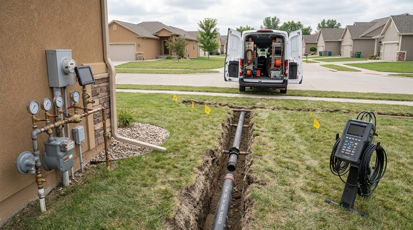 Gas Line Installation